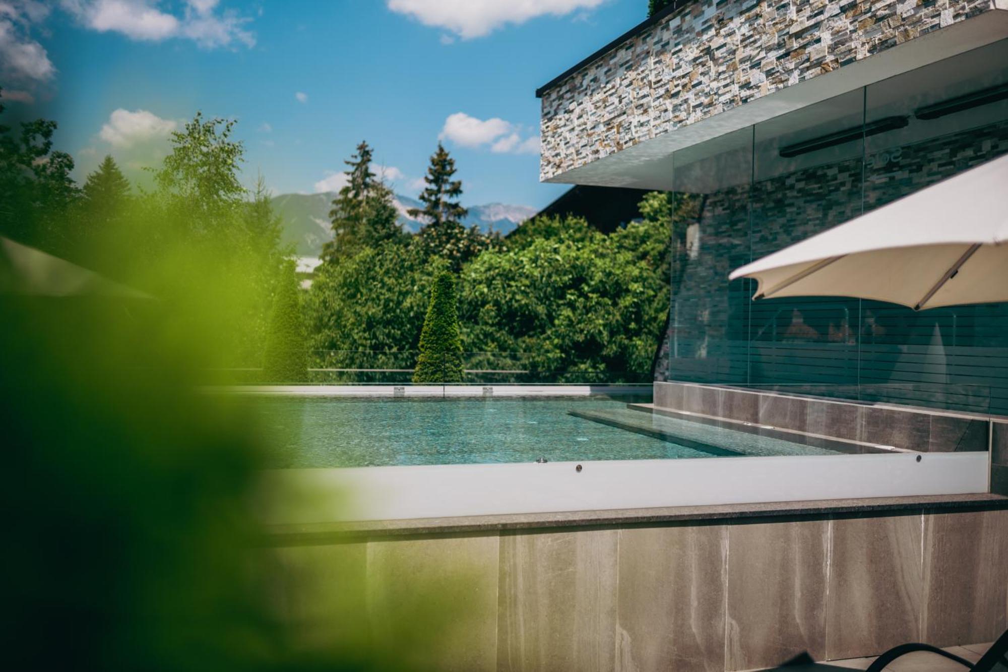 Wellnessresidenz Alpenrose 호텔 마우라흐 외부 사진