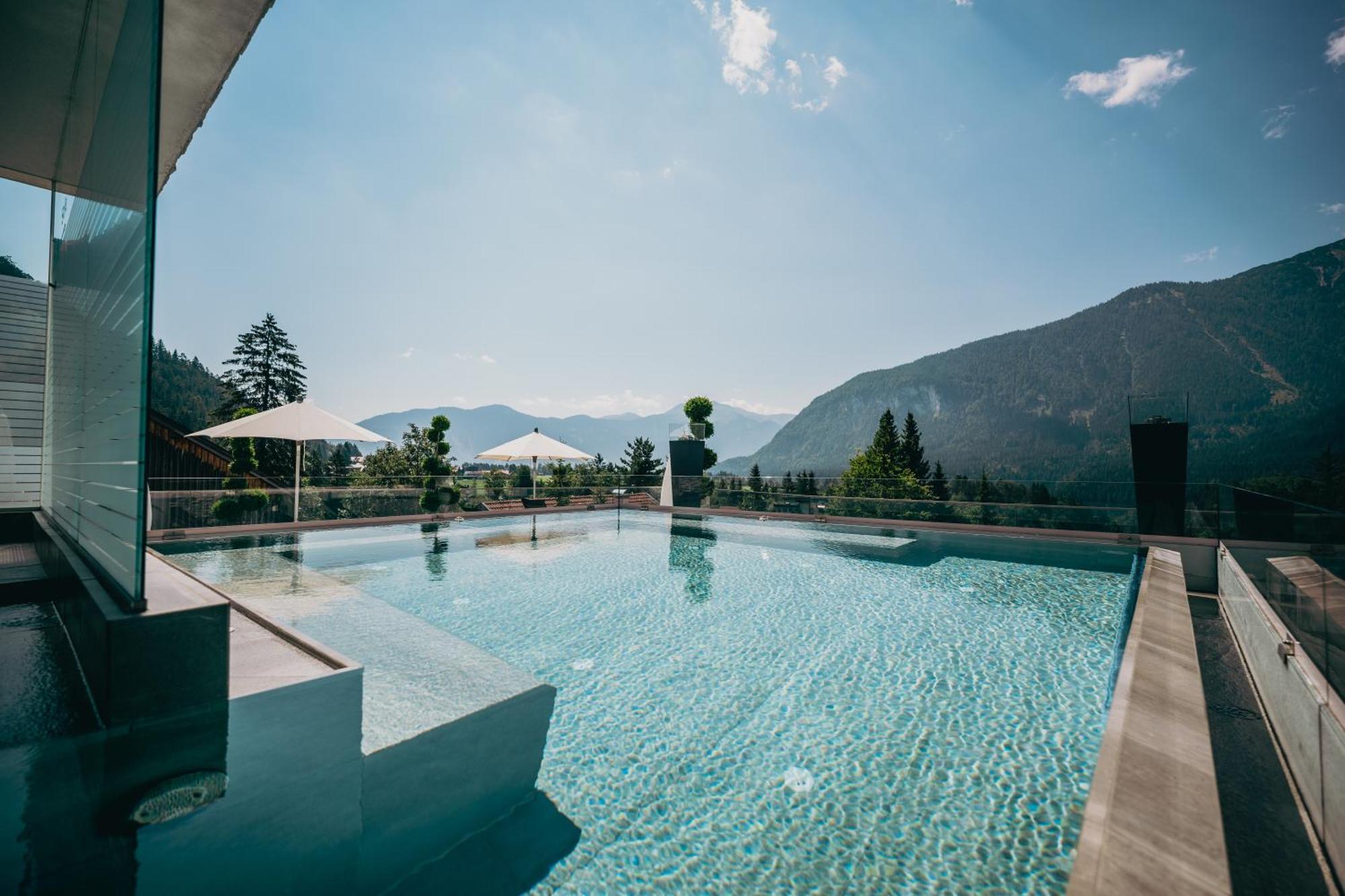 Wellnessresidenz Alpenrose 호텔 마우라흐 외부 사진