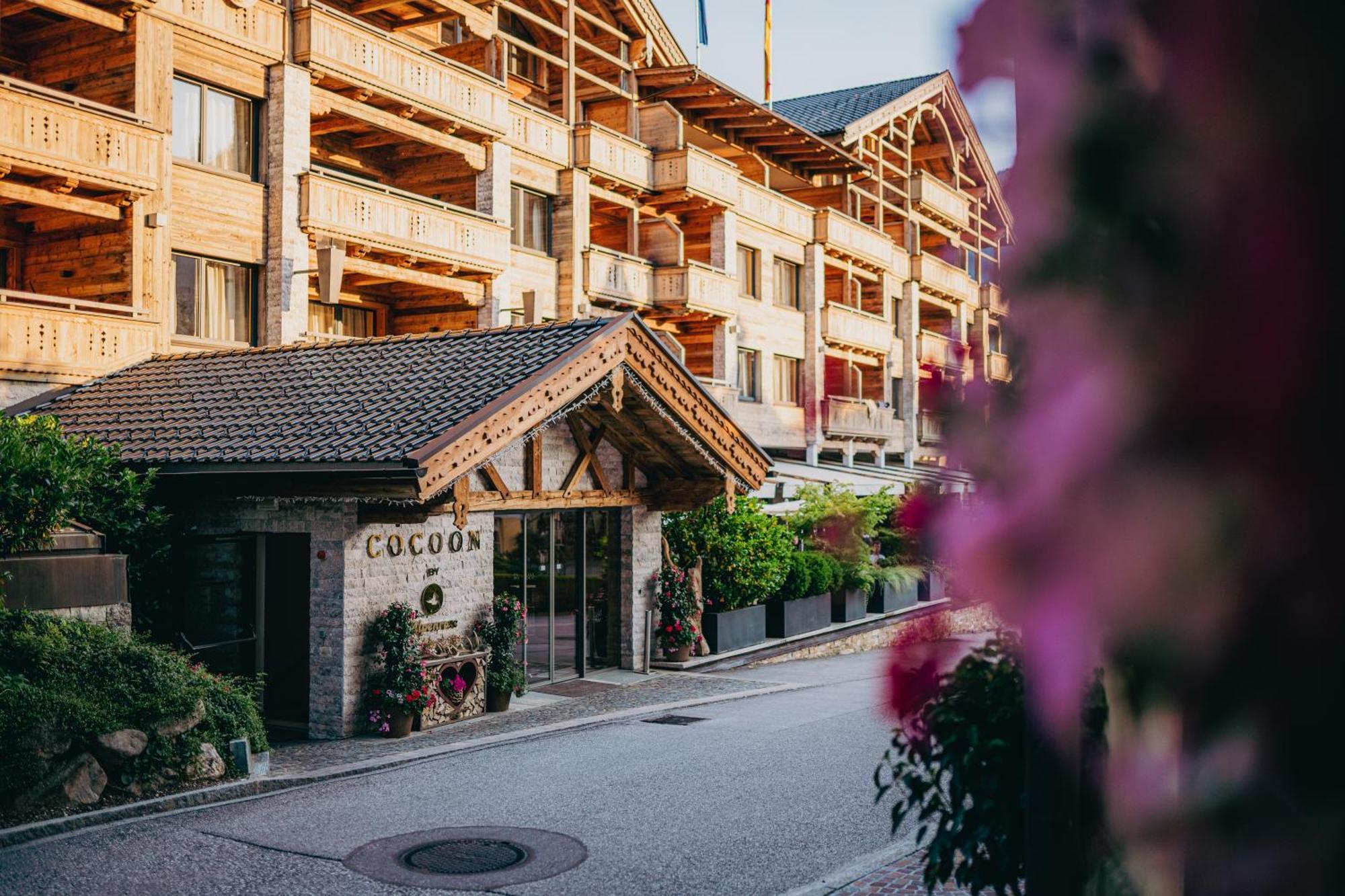 Wellnessresidenz Alpenrose 호텔 마우라흐 외부 사진