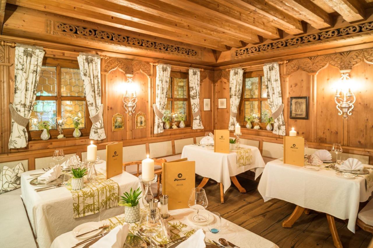 Wellnessresidenz Alpenrose 호텔 마우라흐 외부 사진
